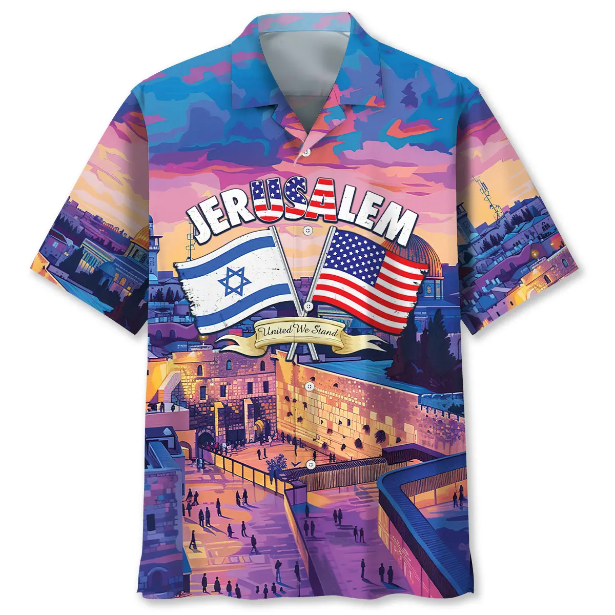 pray-for-jerusalem-hawaiian-shirt