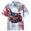 Proud Fire Truck Hawaiian Shirt HWBN2764232 - Beltina
