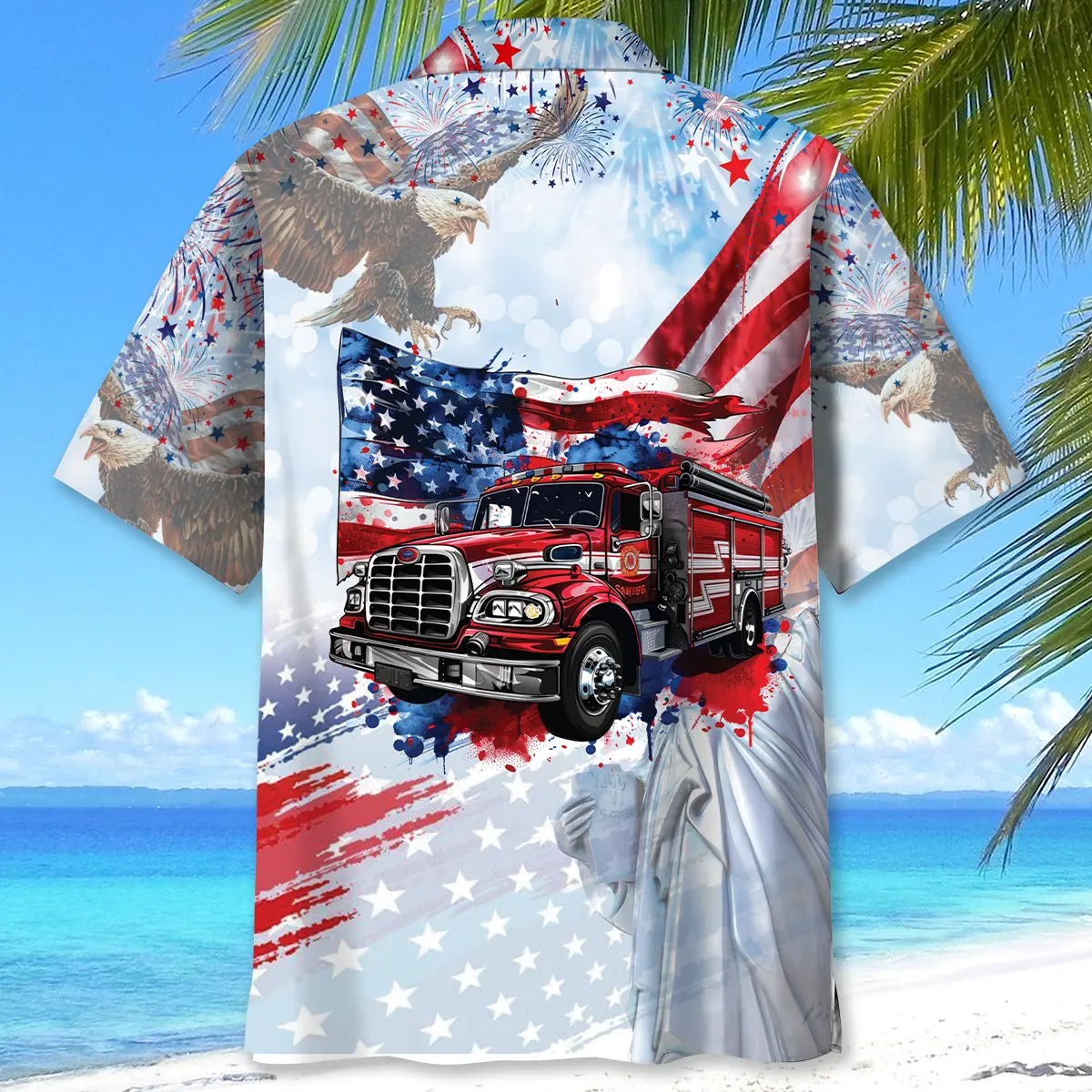 proud-fire-truck-hawaiian-shirt-3