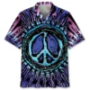 Psychedelic Hippie Peace Symbol Hawaiian Shirt HWBN2764981 - Beltina