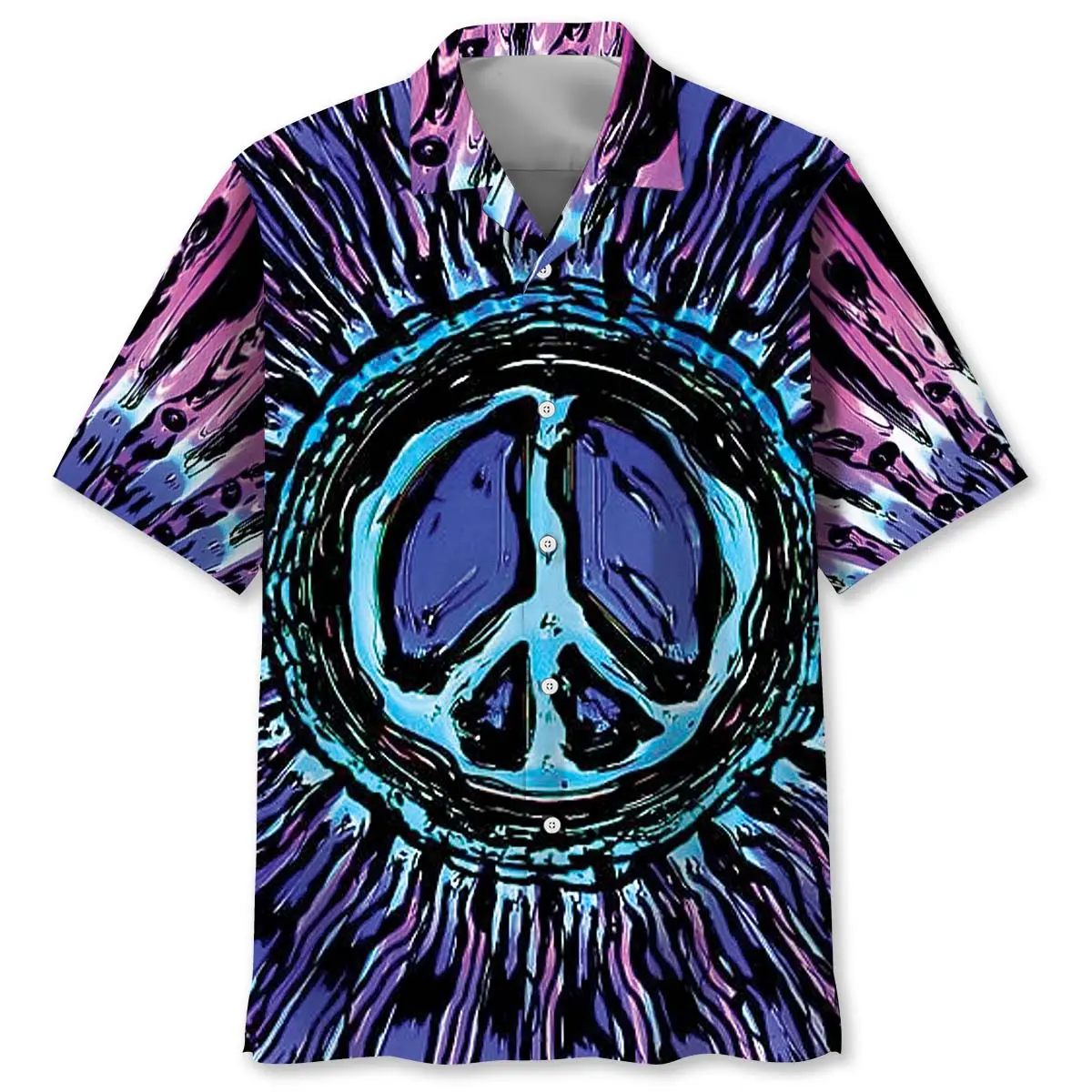 psychedelic-hippie-peace-symbol-hawaiian-shirt