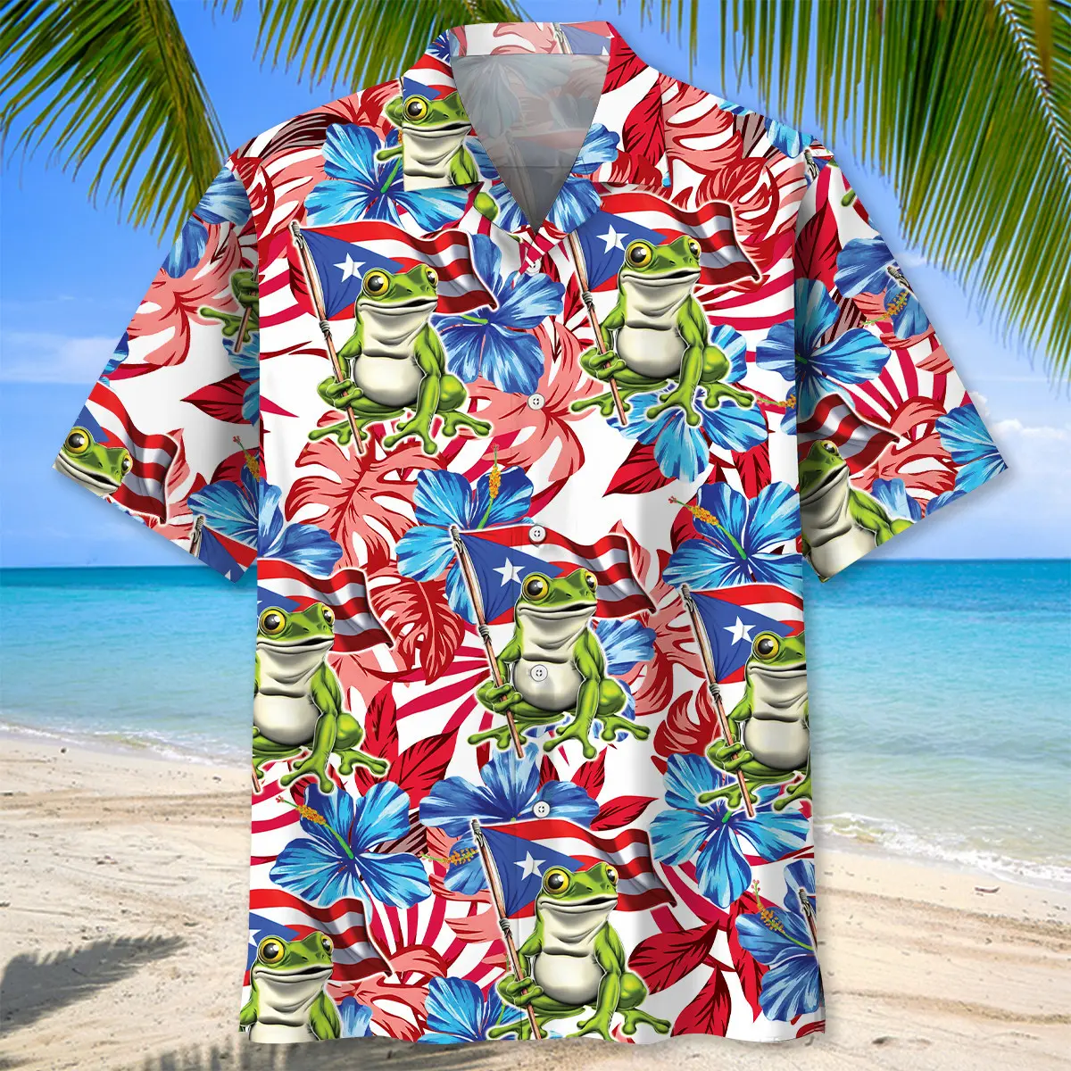 puerto-rico-tropical-hawaiian-shirt-1