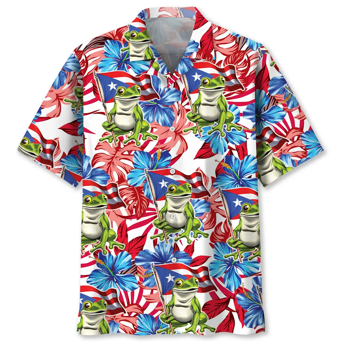 puerto-rico-tropical-hawaiian-shirt