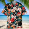 Pug Floral Hawaiian Shirt HWBN2763000 - Beltina