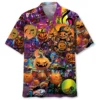 Pumpkin Drummer Halloween Hawaiian Shirt HWBN2763234 - Beltina