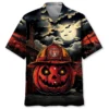 Pumpkin Firefighter Hawaiian Shirt HWBN2764655 - Beltina