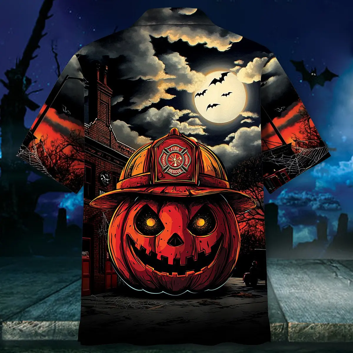 pumpkin-firefighter-hawaiian-shirt-3