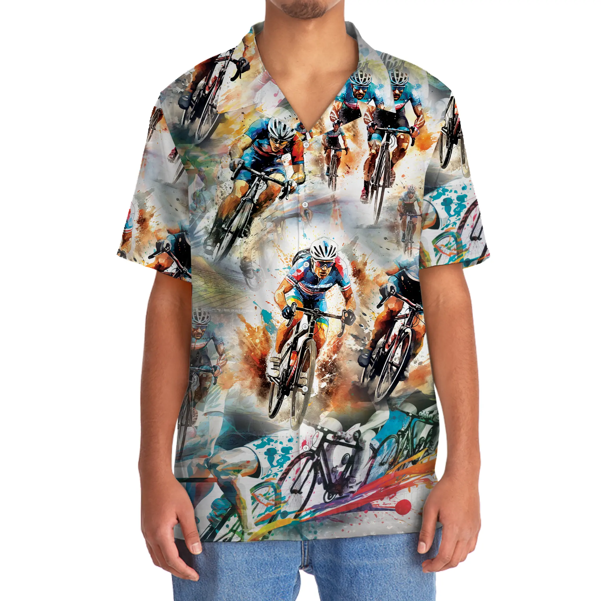 racing-cycling-hawaiian-shirt-2