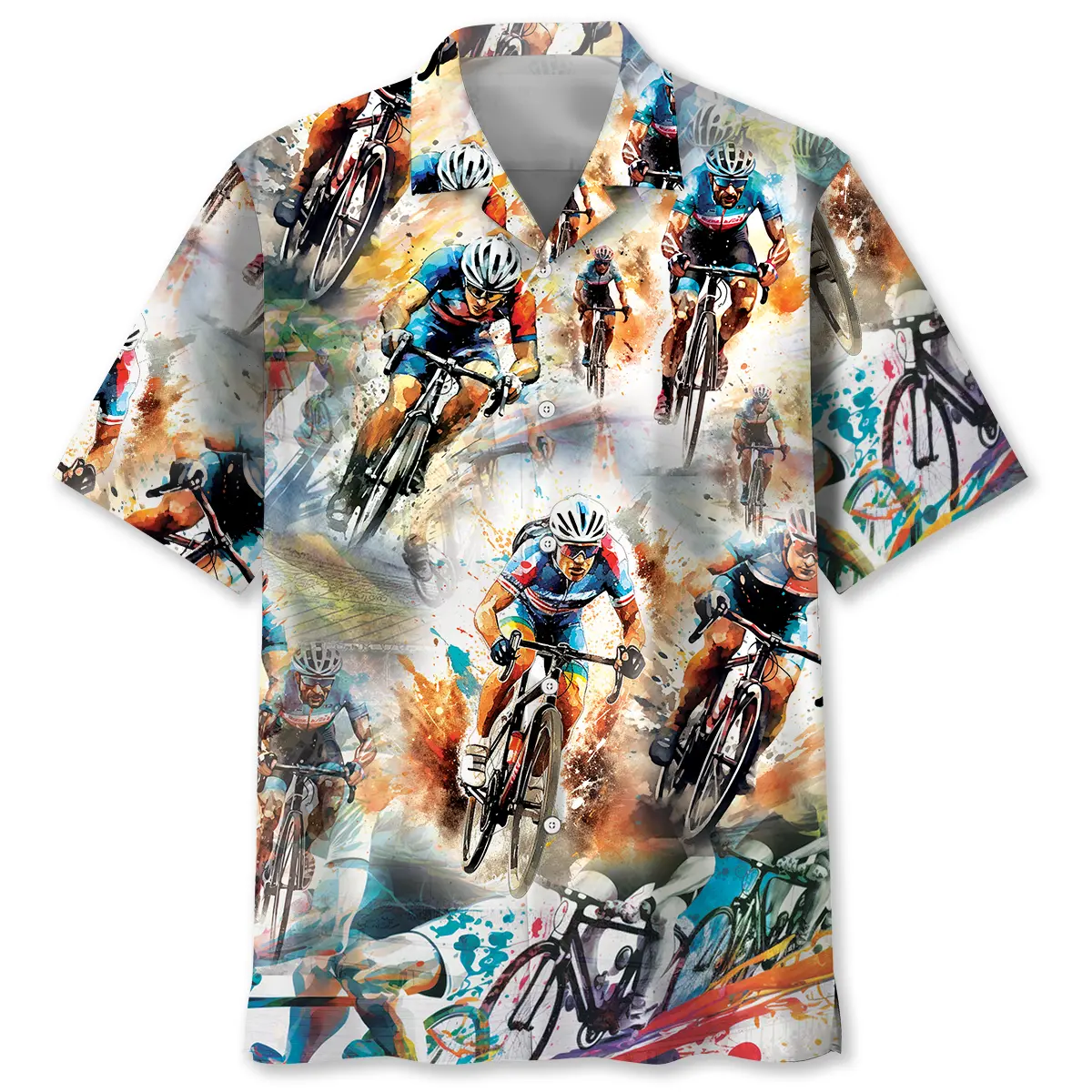 racing-cycling-hawaiian-shirt