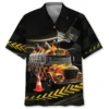 Racing School Bus Hawaiian Shirt HWBN2763450 - Beltina