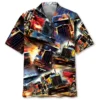 Racing Trucker Art Hawaiian Shirt HWBN2764045 - Beltina