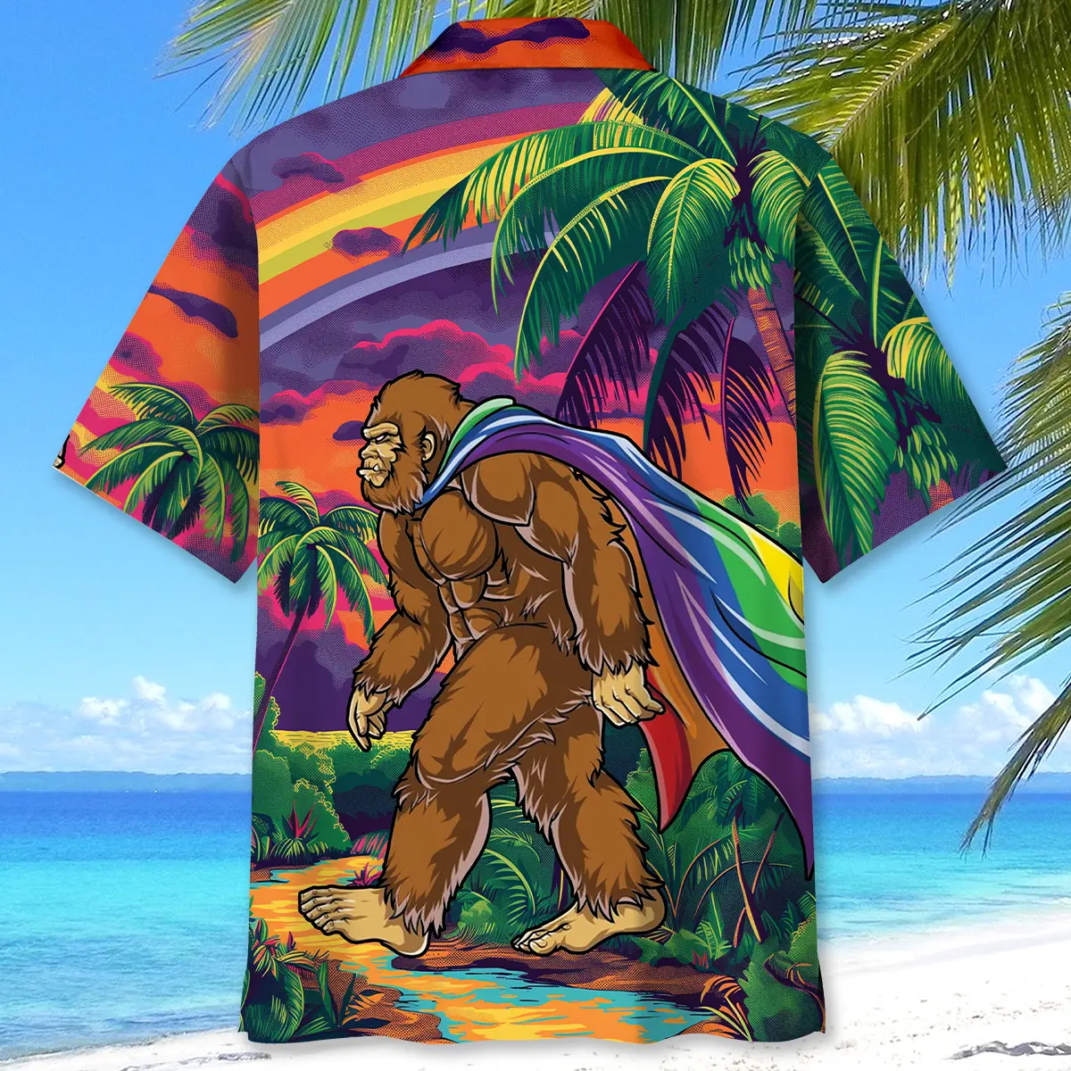 rainbow-bigfoot-hawaiian-shirt-2