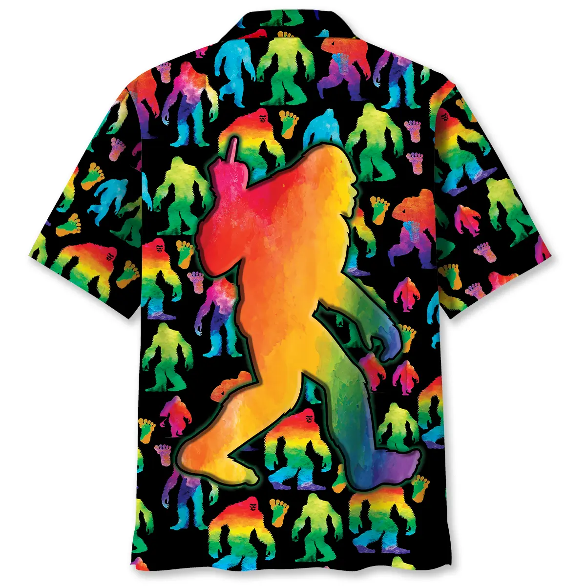 rainbow-bigfoot-party-hawaiian-shirt-2