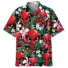 Red Alien Hawaiian Shirt HWBN2763058 - Beltina