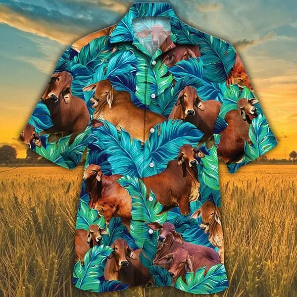 red-brahman-cattle-lovers-trendy-hawaiian-shirt-cow-trendy-hawaiian-shirt-for-summer-gifts