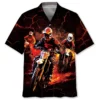 Red Dirt Bike Racing Hawaiian Shirt HWBN2762890 - Beltina