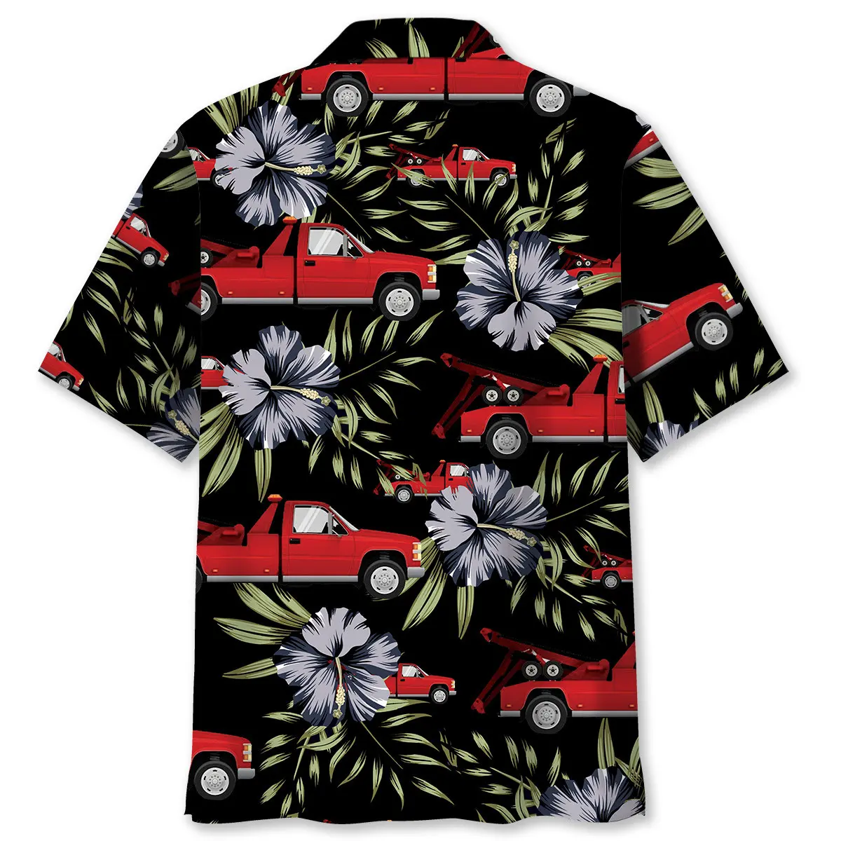 red-tow-truck-operator-hawaiian-shirt-2