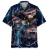 Respect A Firefighter Hawaiian Shirt HWBN2764395 - Beltina