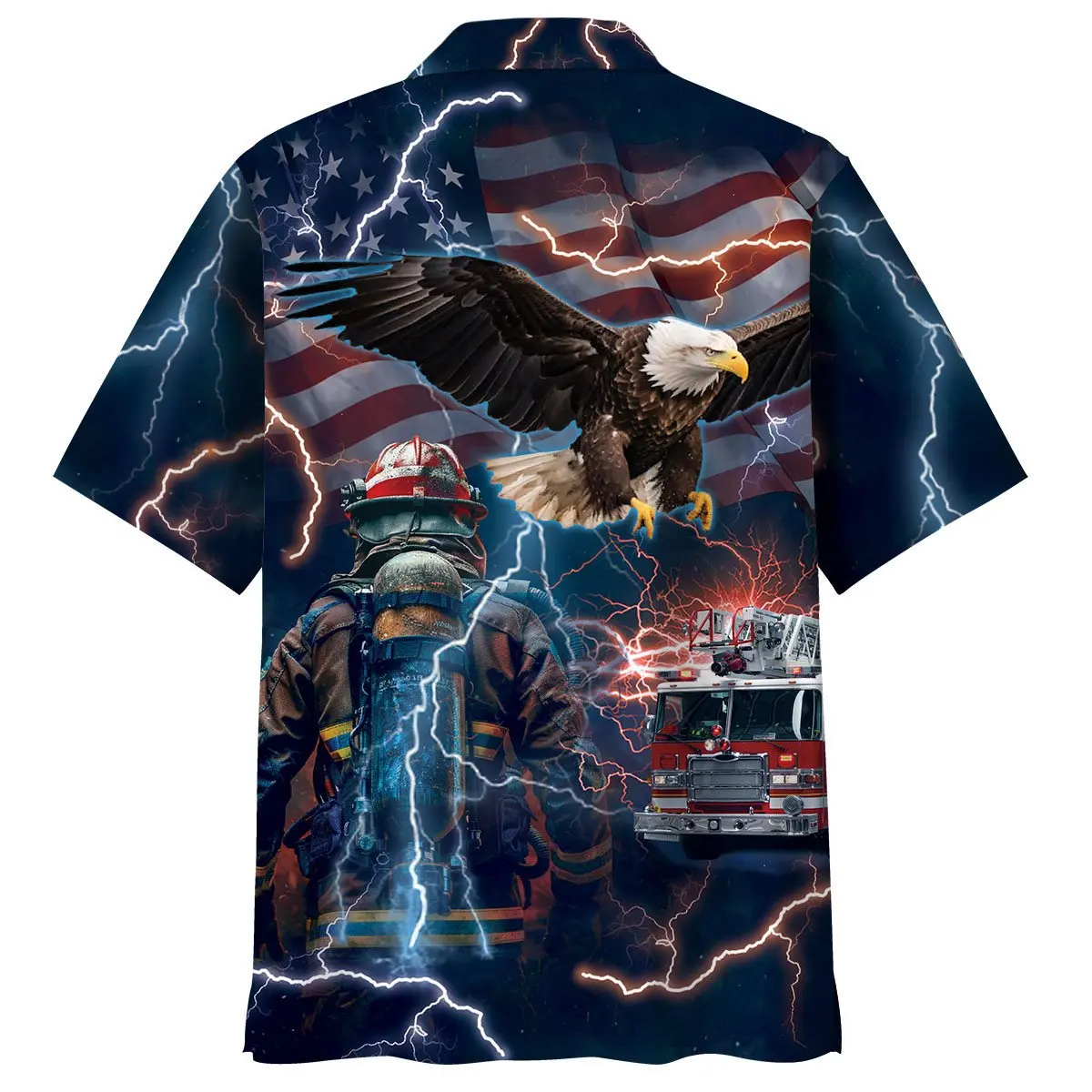 respect-a-firefighter-hawaiian-shirt-2