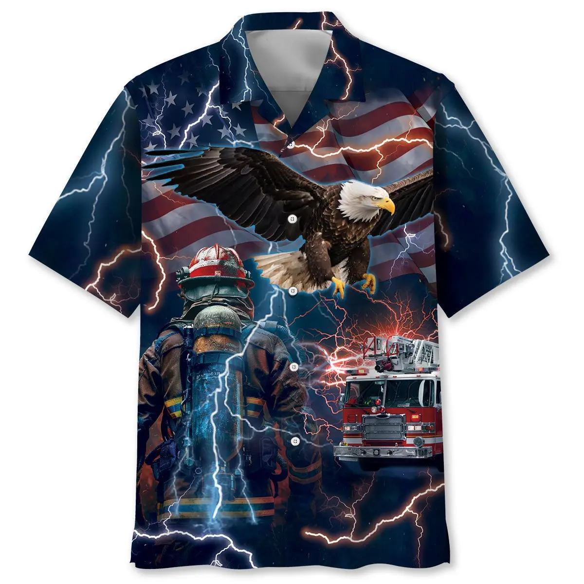 respect-a-firefighter-hawaiian-shirt
