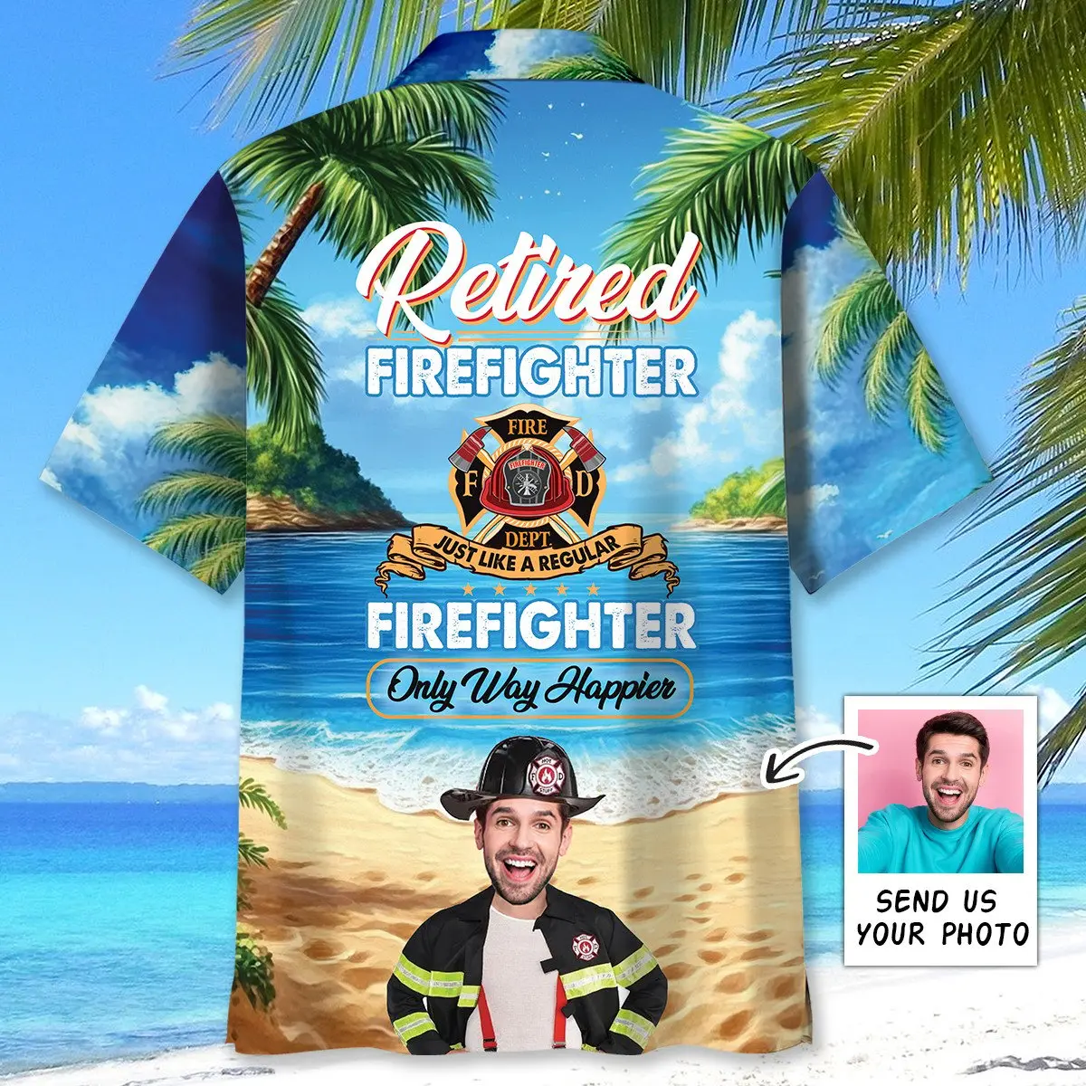 retired-firefighter-custom-photo-face-hawaiian-shirt