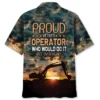 Retired Operator Excavator Hawaiian Shirt HWBN2763884 - Beltina