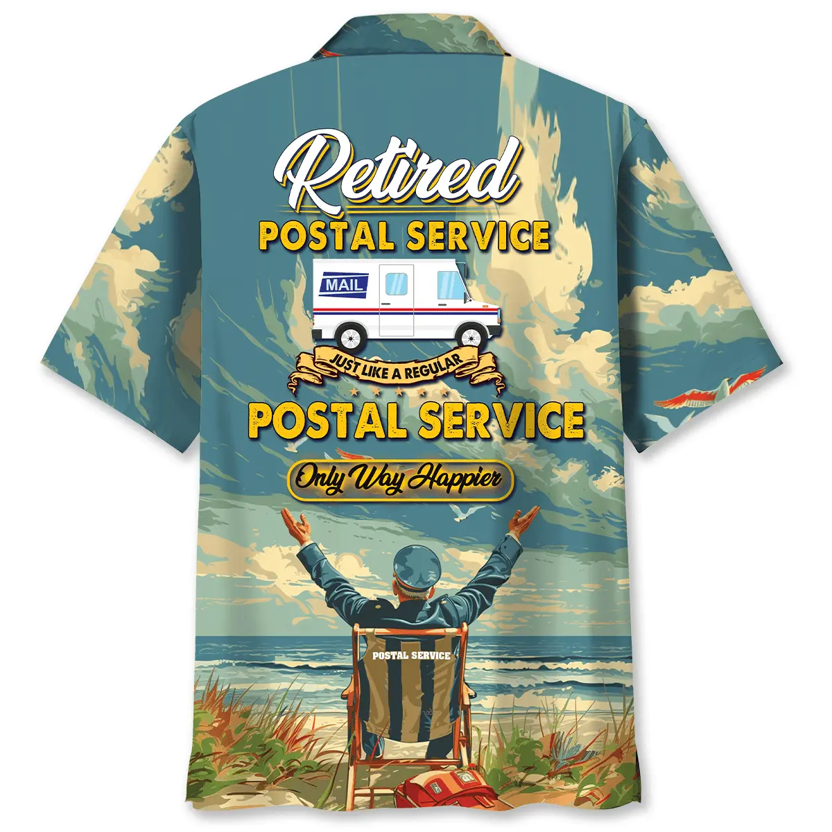 retired-postal-service-hawaiian-shirt-2