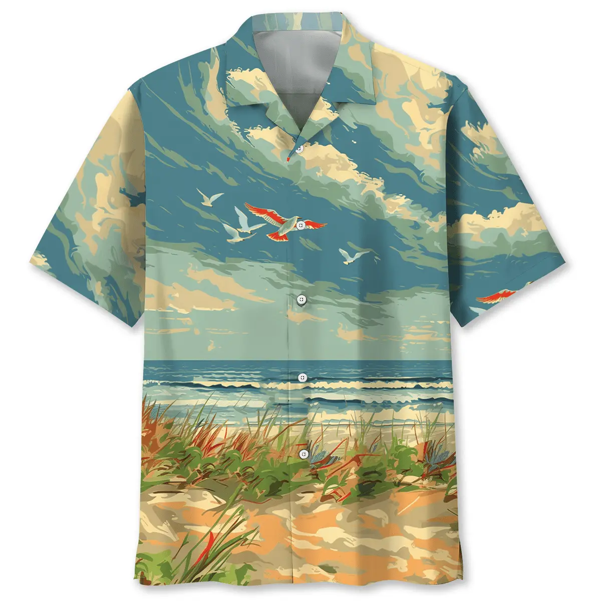 retired-postal-service-hawaiian-shirt