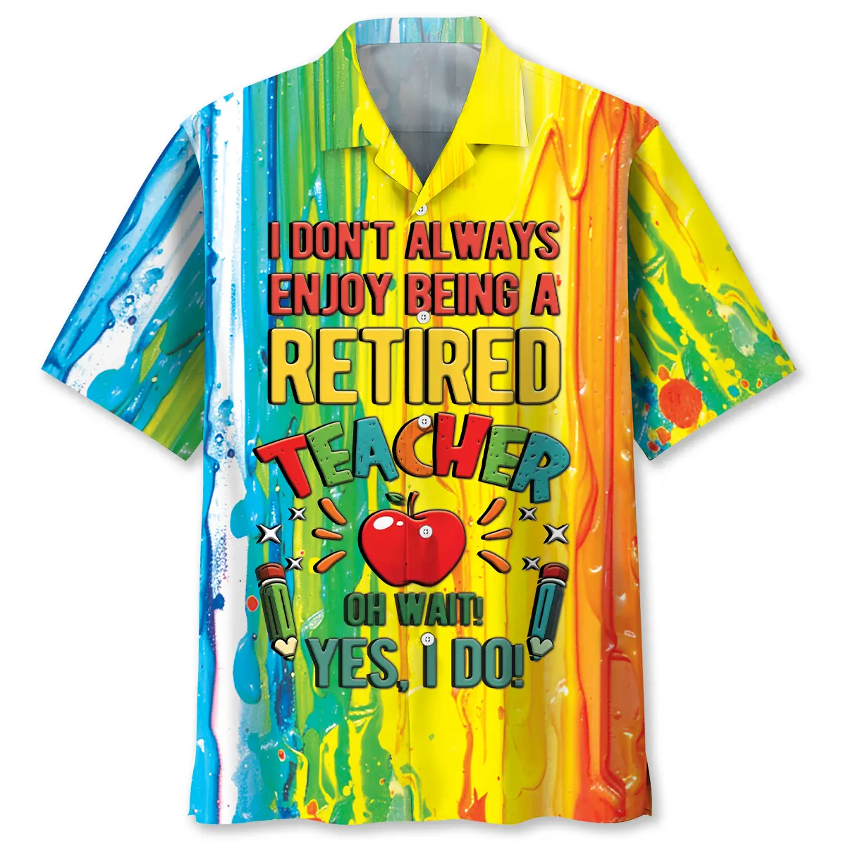 retired-teacher-hawaiian-shirt
