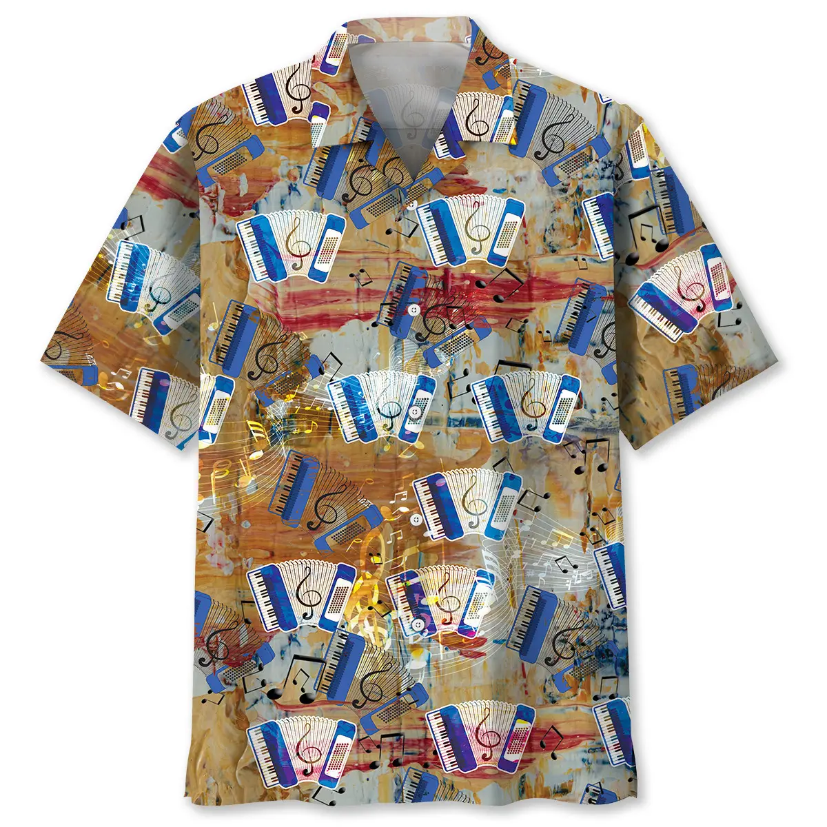 retro-accordion-hawaiian-shirt