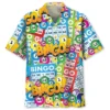 Retro Bingo Lover Hawaiian Shirt HWBN2763477 - Beltina