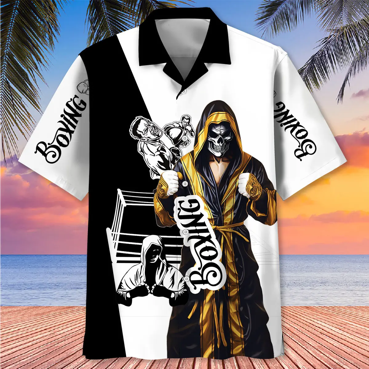 retro-boxing-skull-hawaiian-shirt-2