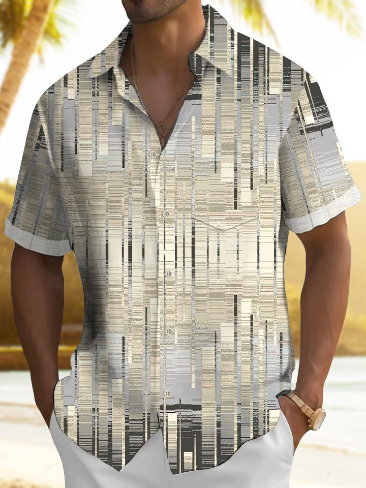 retro-geometric-gradient-hawaiian-shirt