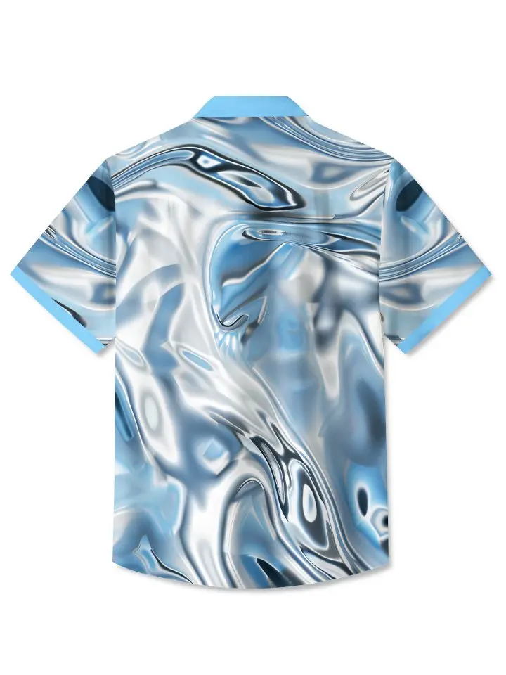 retro-gradient-water-wave-geometric-beach-holiday-hawaiian-shirt-3