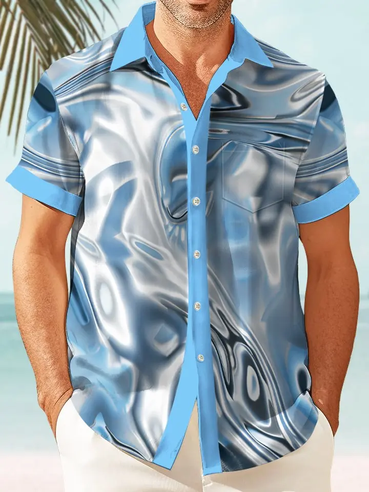 retro-gradient-water-wave-geometric-beach-holiday-hawaiian-shirt