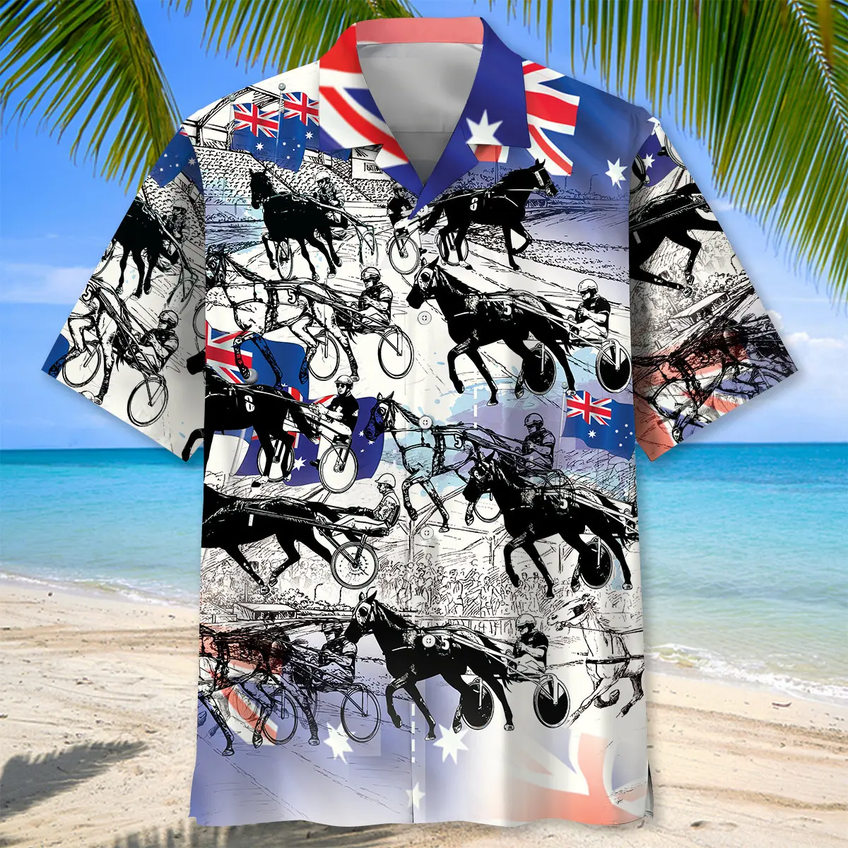 retro-horse-harness-racing-hawaiian-shirt-1