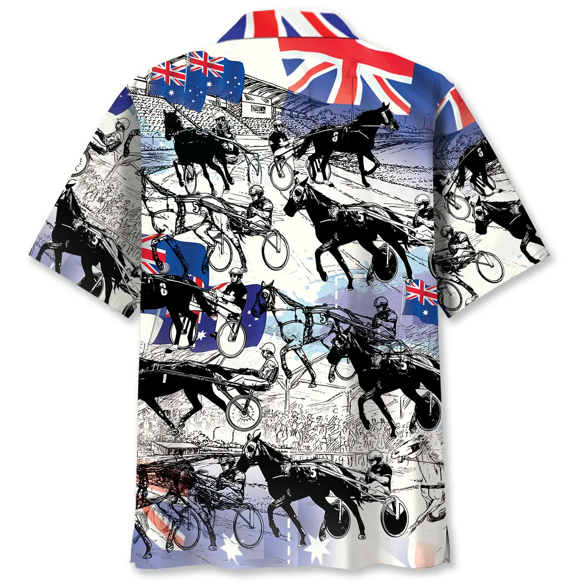 retro-horse-harness-racing-hawaiian-shirt-2