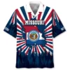 Retro Missouri Hawaiian Shirt HWBN2764122 - Beltina
