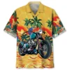 Retro Motorcycle Hawaiian Shirt HWBN2763167 - Beltina