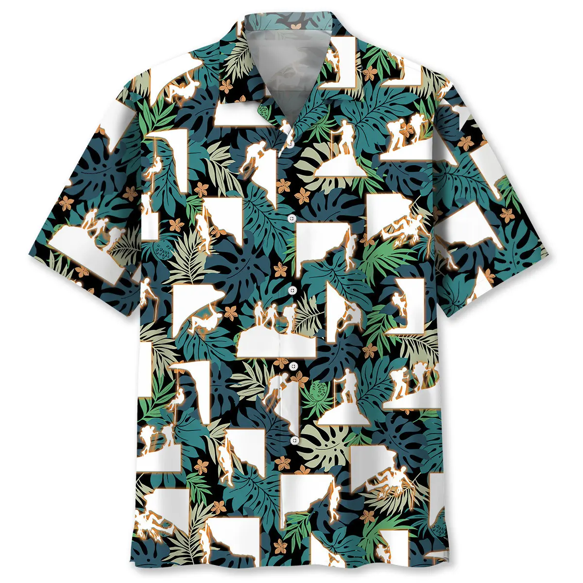 retro-mountain-climbing-hawaiian-shirt