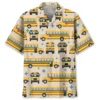 Retro School Bus Hawaiian Shirt HWBN2764737 - Beltina