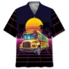 Retro Wave School Bus Hawaiian Shirt HWBN2764819 - Beltina