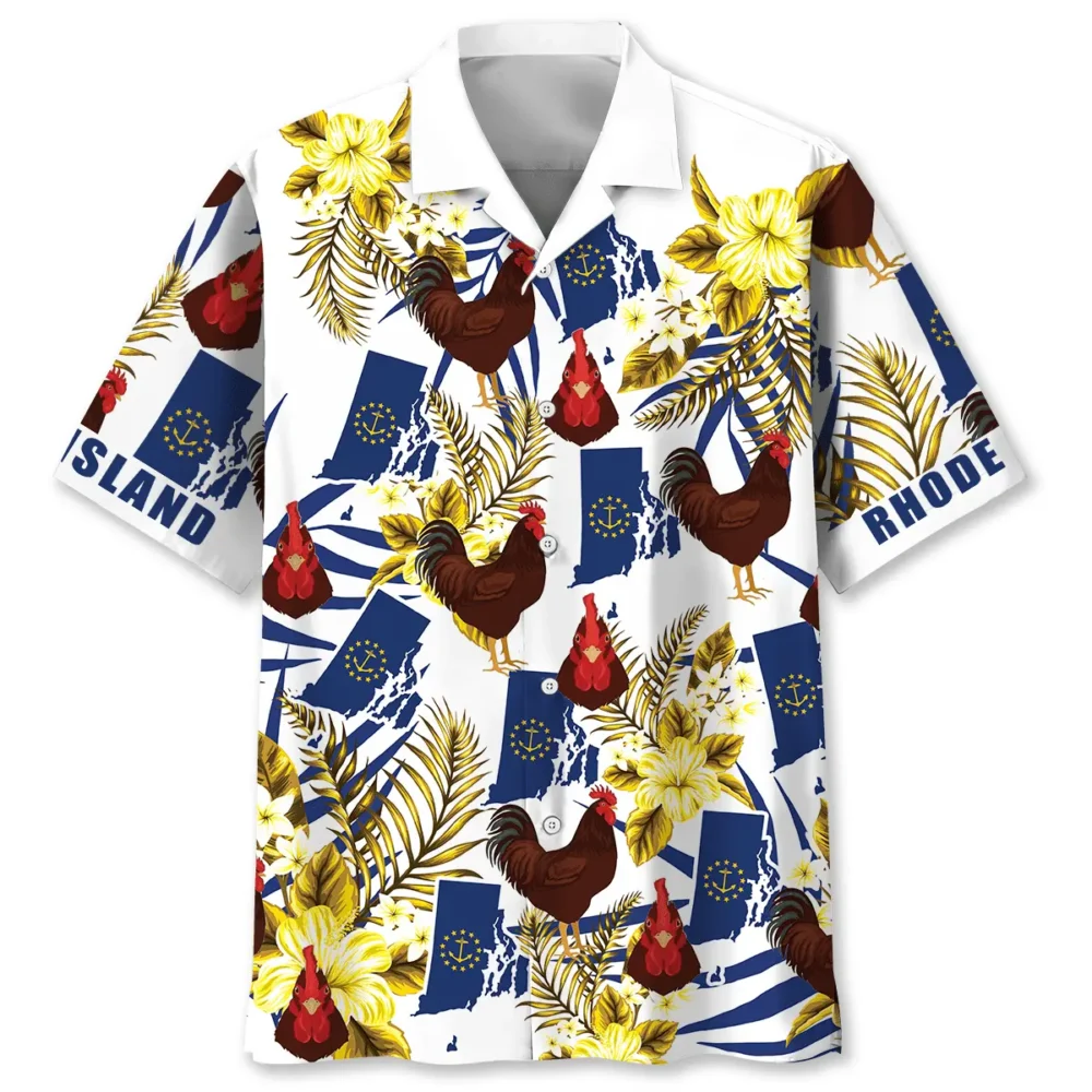 Rhode Island Proud Hawaiian Shirt HWBN2763865 - Beltina