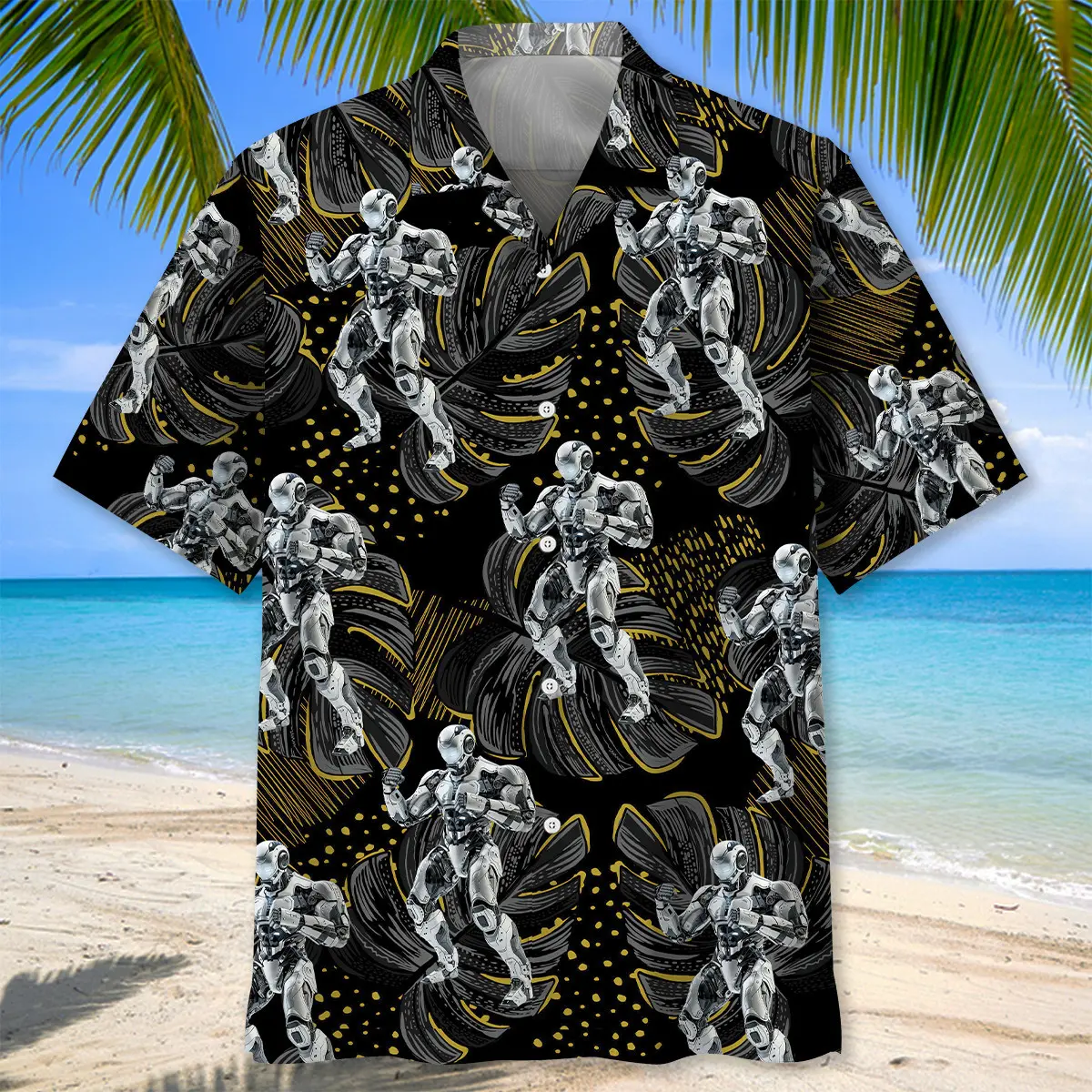 robot-fighter-hawaiian-shirt-1