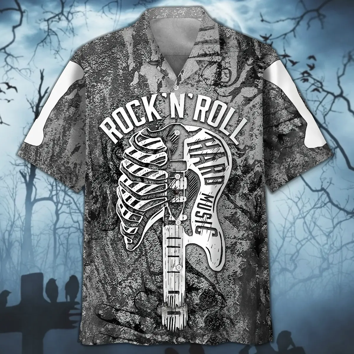 rock-n-roll-guitar-hawaiian-shirt-1