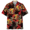 Rock n Roll Skull Guitar Hawaiian Shirt HWBN2764872 - Beltina