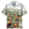 Rooster Farm Hawaiian Shirt HWBN2763163 - Beltina