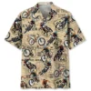 Route 66 Mountain Bike Racing Hawaiian Shirt HWBN2763308 - Beltina