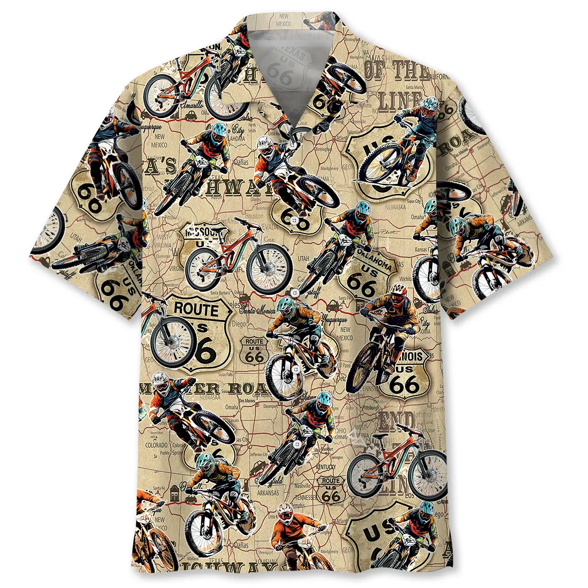 route-66-mountain-bike-racing-hawaiian-shirt
