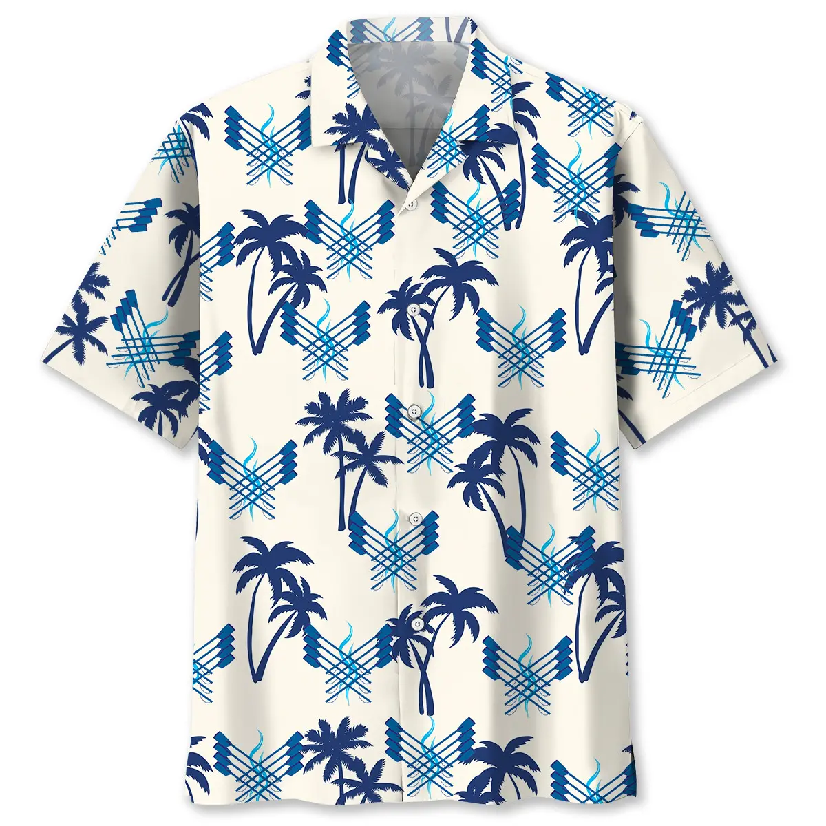 rowing-tropical-hawaiian-shirt